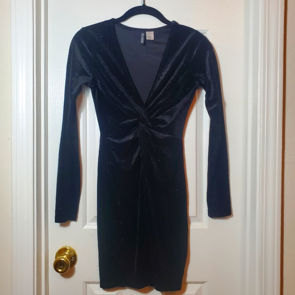 Divided - Black Dress